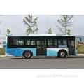 Dongfeng Long low floor diesel city bus